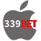 Aplicativo 339BET para iOS