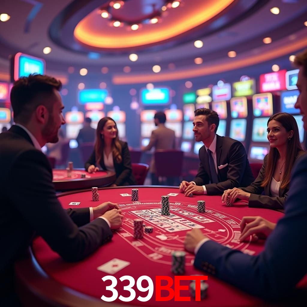 Apostas de Futebol 339BET